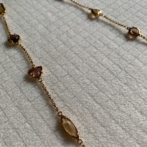 Kate Spade gemstone long necklace - Picture 5 of 10
